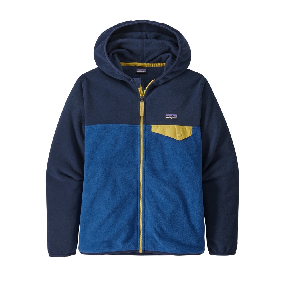 Patagonia Micro D Snap T Fleece Jacket